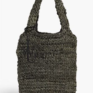 jw anderson knit bag